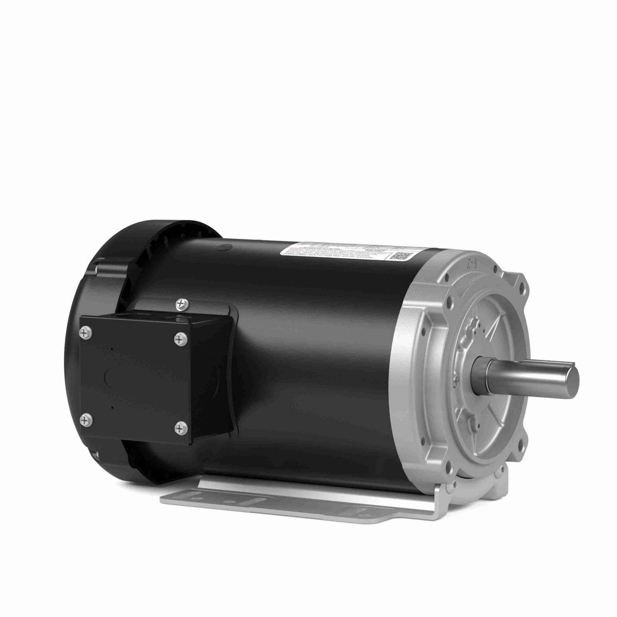 LEESON AC-2.00HP#2.00HP-208-230/460V#190/380V-3Ph-60/50HZ-1725RPM#1425RPM-145TC-TEFC-IP43-Thermostat-PREMIUM Eff-Base Removable - FX02BK008