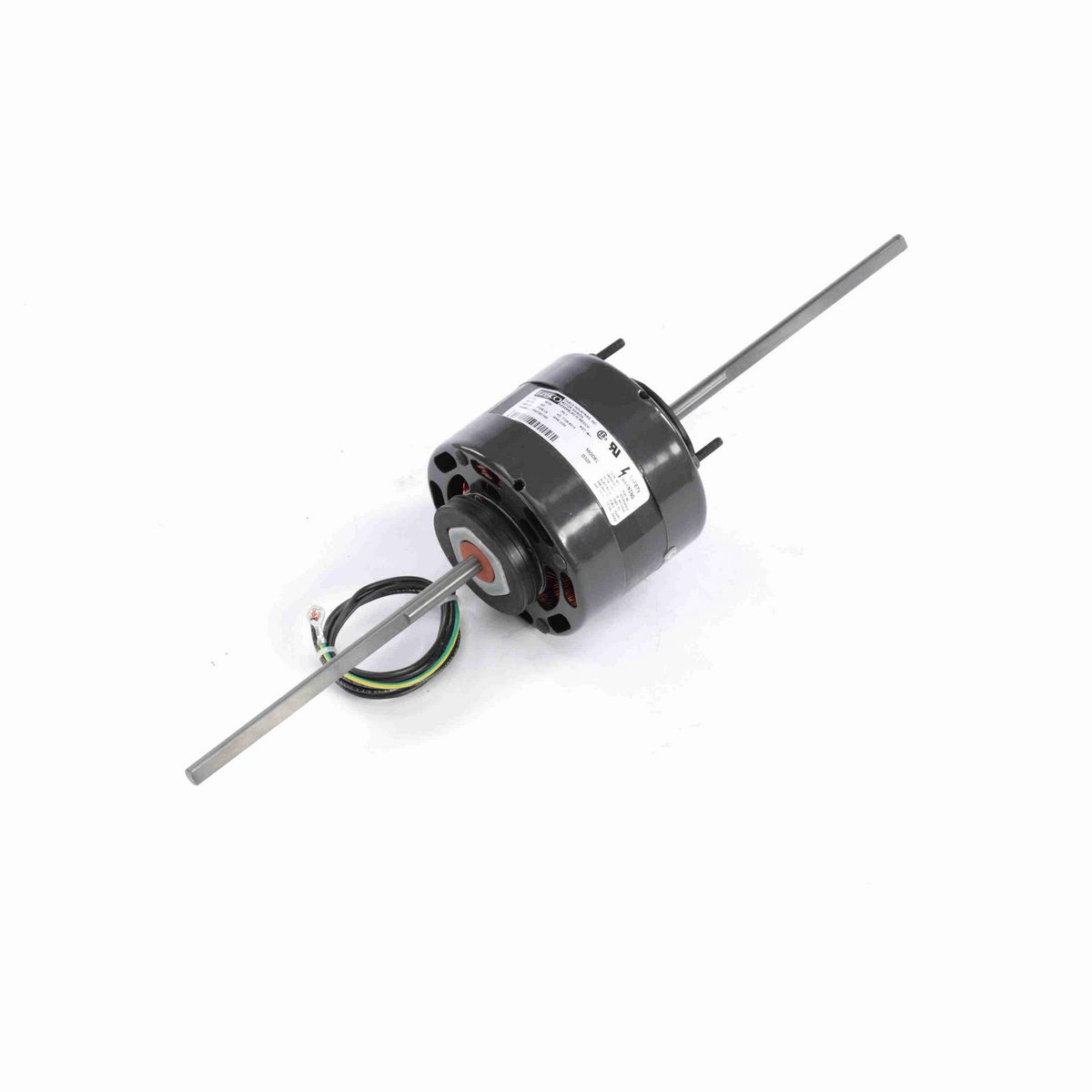 FASCO Fan Coil & Air Conditioner Motor, 1/15 HP, 1 Ph, 60 Hz, 115 V, 1550 RPM, 1 Speed, 4.4" Diameter, OAO - D329