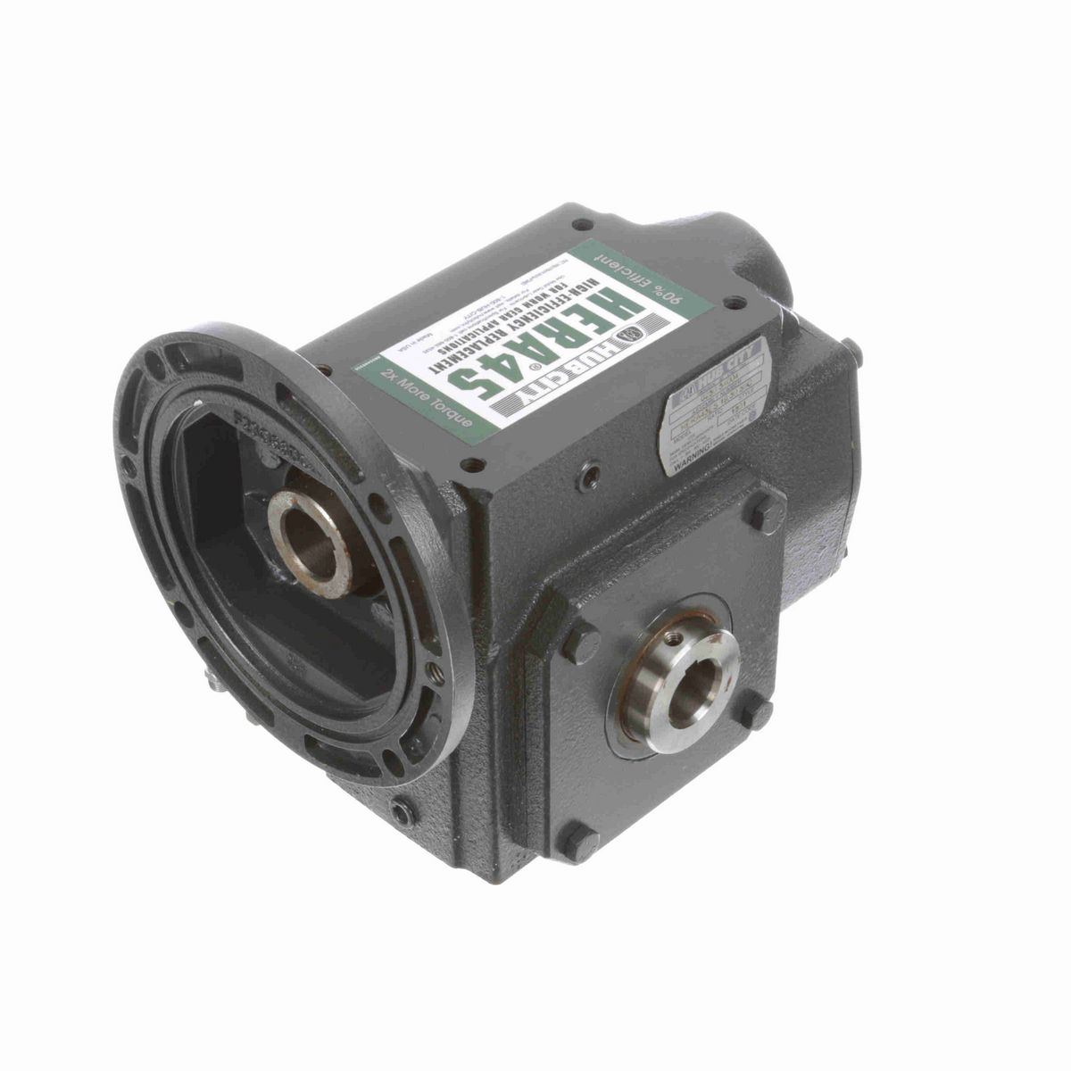 HERA Gear Reducer HERA Cast Iron Helical-Hypoid Reducer - HERA45ES 19.50 56C 1.000