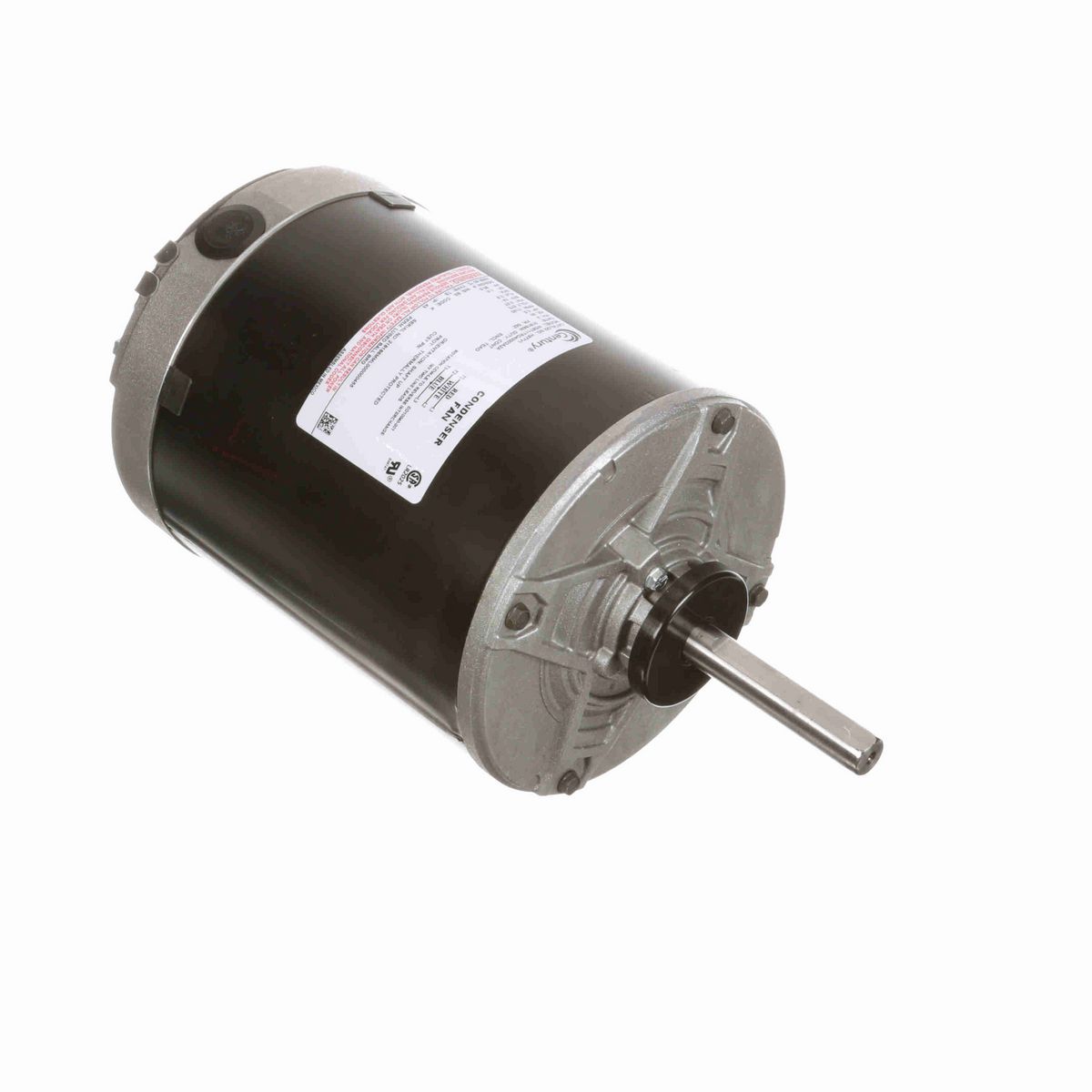 Condenser Fan Motor, 0.5 HP, 3 Ph, 60 Hz, 575 V, 1200 RPM, 56Y Frame, TEAO - H977V1
