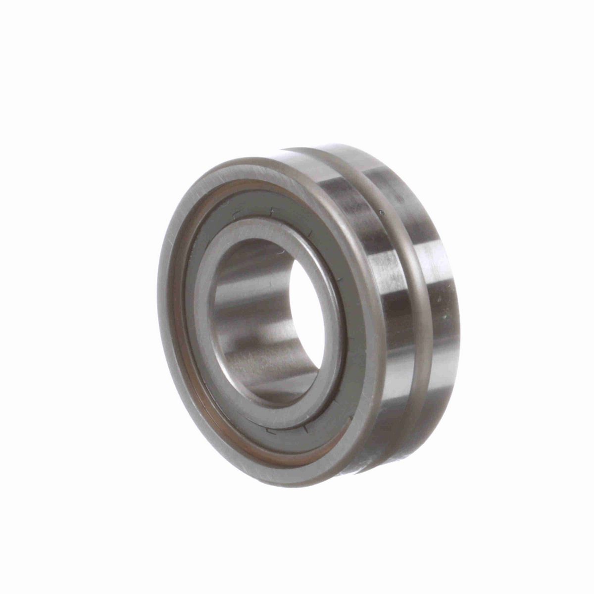 Радиальный сферический роликоподшипник McGill SPHERE-ROL SB 22205 C3 W33 SS, с цилиндрическим отверстием, с уплотнением
