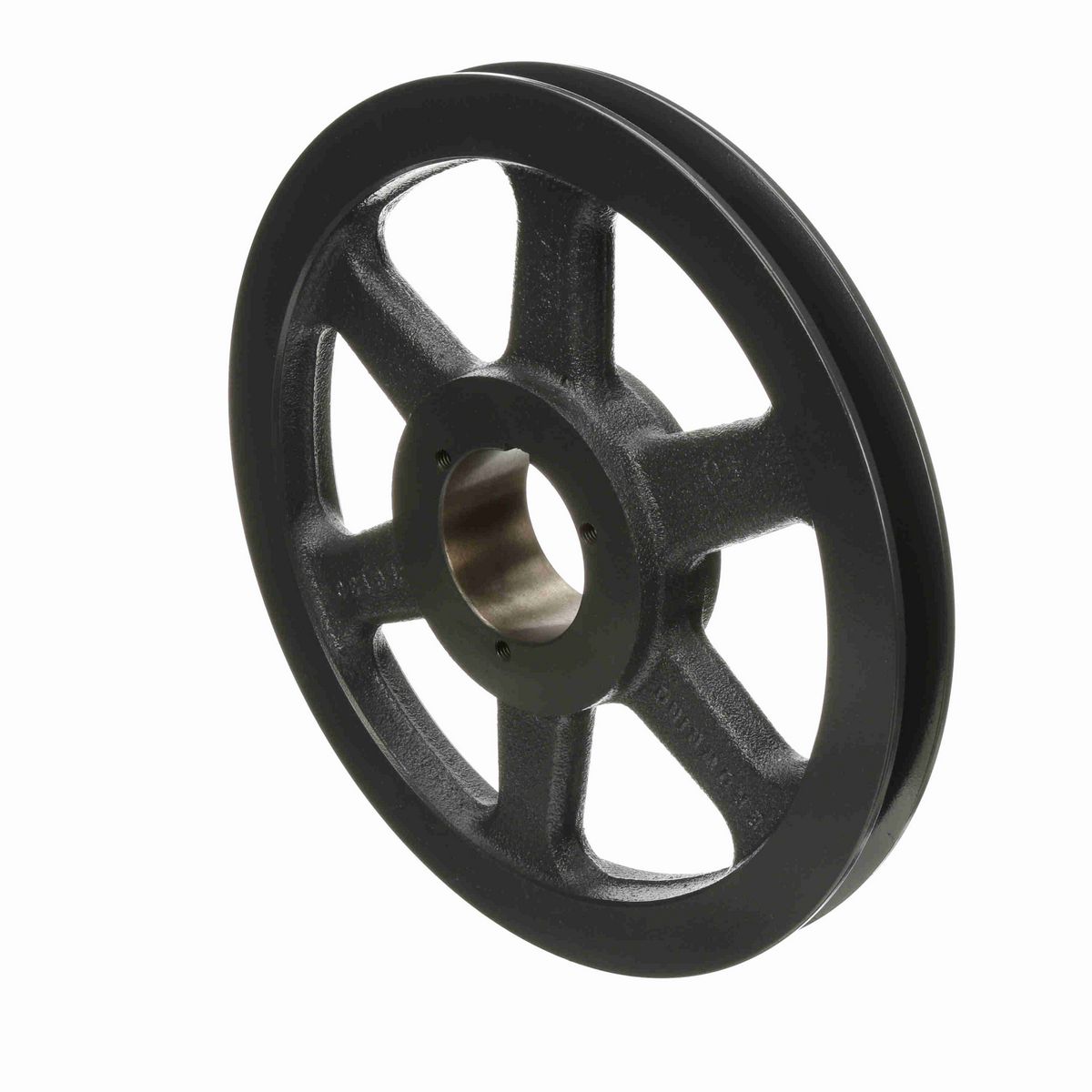 1 Groove Cast Iron Bushed Bore Multiple Sheave - 1TC130