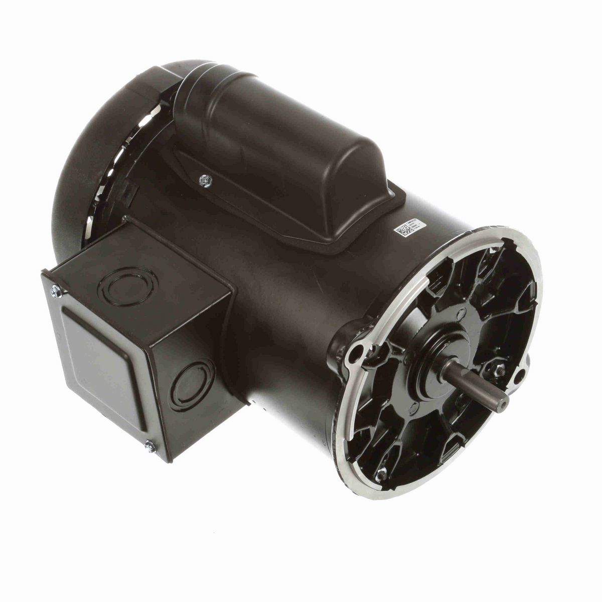 Auger Drive Motor, 0.5 HP, 1 Ph, 60 Hz, 115/230 V, 1800 RPM, 56NY Frame, TEFC - C331V1