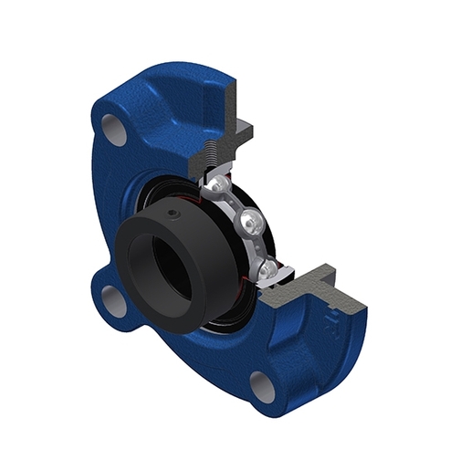 Фланцевый подшипниковый узел SNR ESFC207-22T20