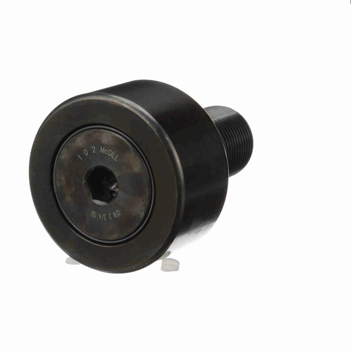 Опорный ролик с цапфой McGill Heavy Stud CAMROL CFH 2 3/4 SB, цилиндрический, с уплотнением, с шестигранным отверстием, дюймовый