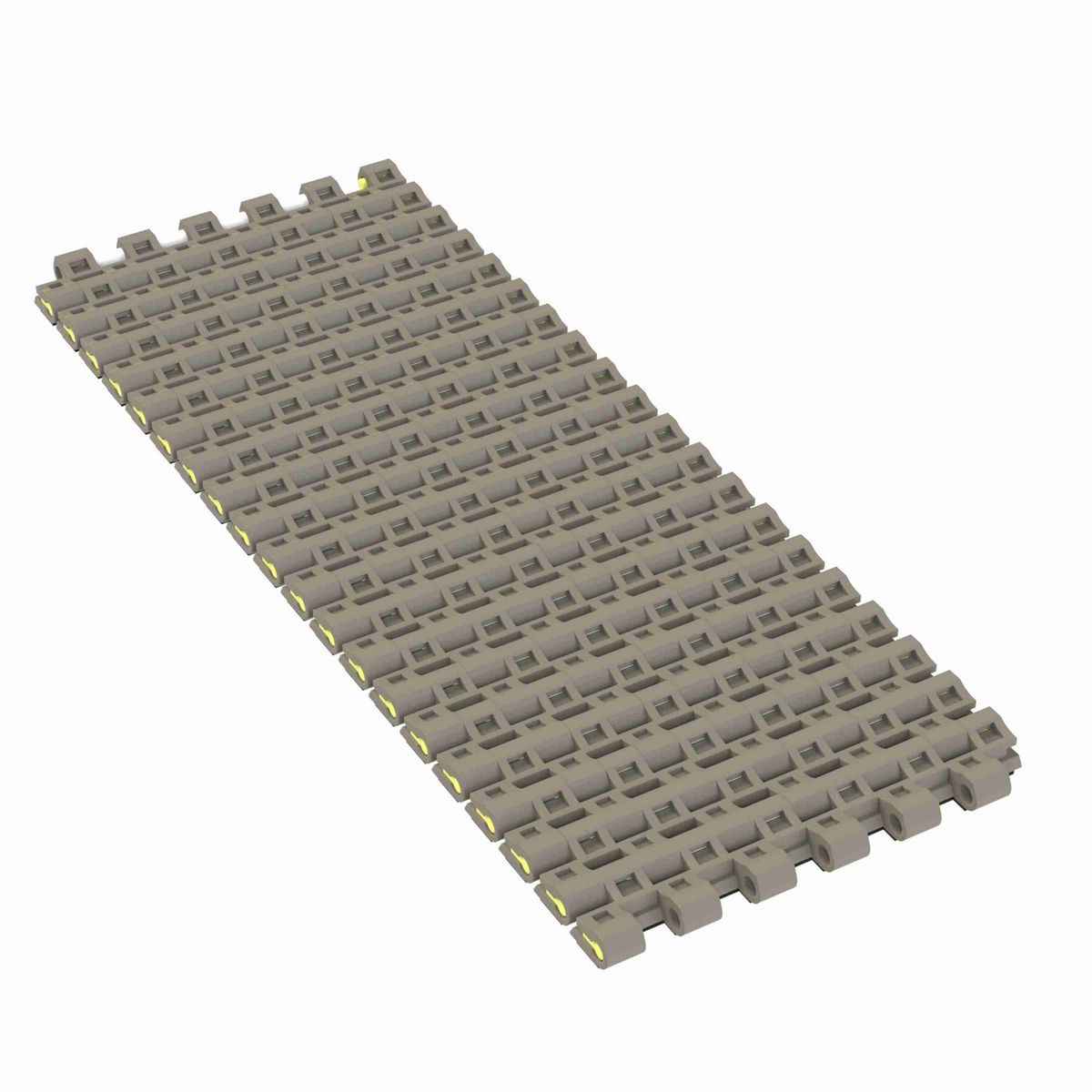 1505 RubberTop® Straight Running RubberTop®, Material: Grey Tough Composite, Width: 4.5in, Pitch: 15mm - TCF1505-4.5