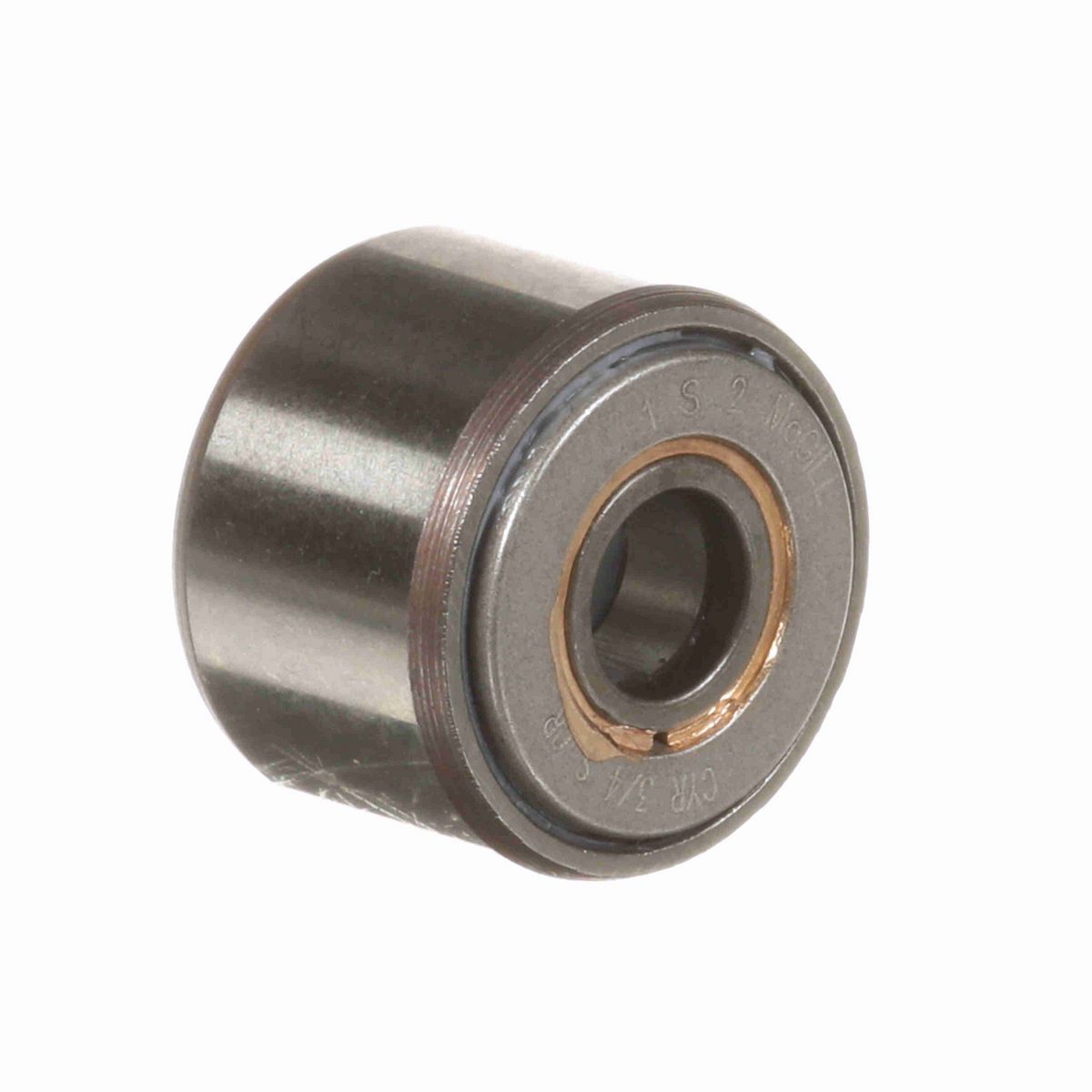 Опорный ролик McGill CAMROL CYR 3/4 S CR, цилиндрический, из высокоуглеродистой нержавеющей стали, с уплотнением
