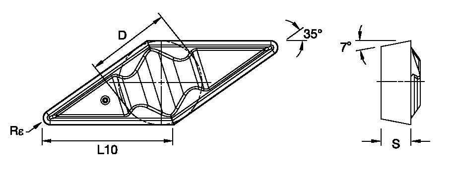 Инструмент Kennametal 4045426