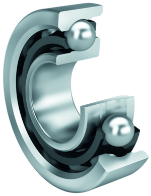 Радиально-упорный шарикоподшипник FAG 7217-B-XL-TVP-UB (7217-B-TVP-UB)