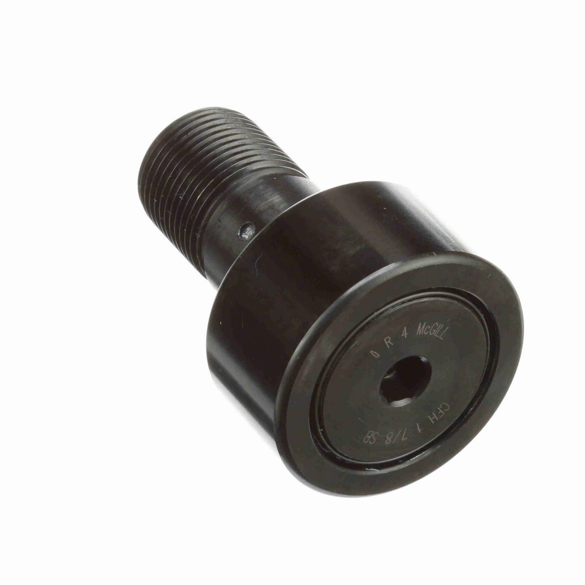 Опорный ролик с цапфой McGill Heavy Stud CAMROL CFH 1 7/8 SB, цилиндрический, с уплотнением, с шестигранным отверстием, дюймовый