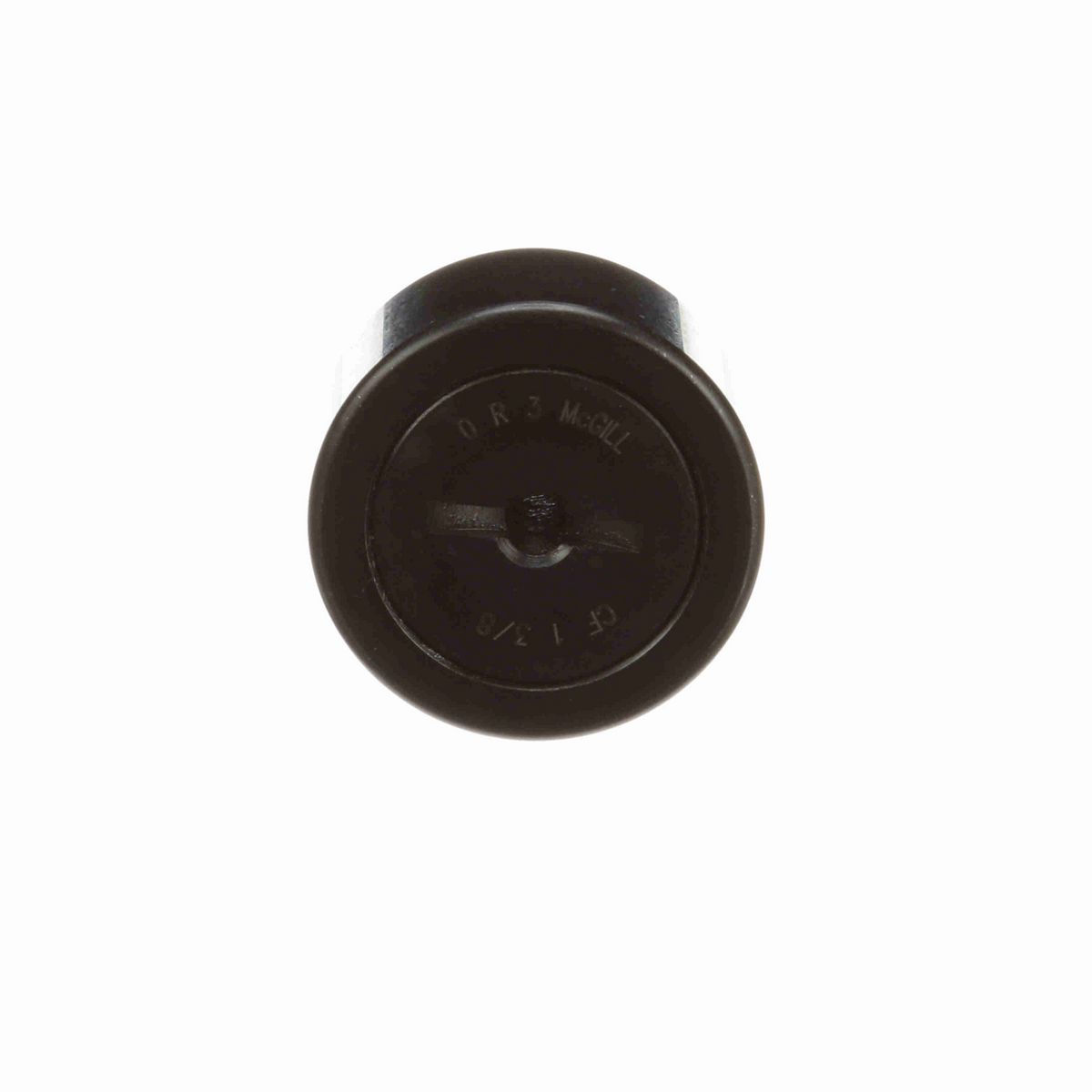 Опорный ролик с цапфой McGill CAMROL CF 1 3/8, цилиндрический, со шлицем под отвёртку, дюймовый