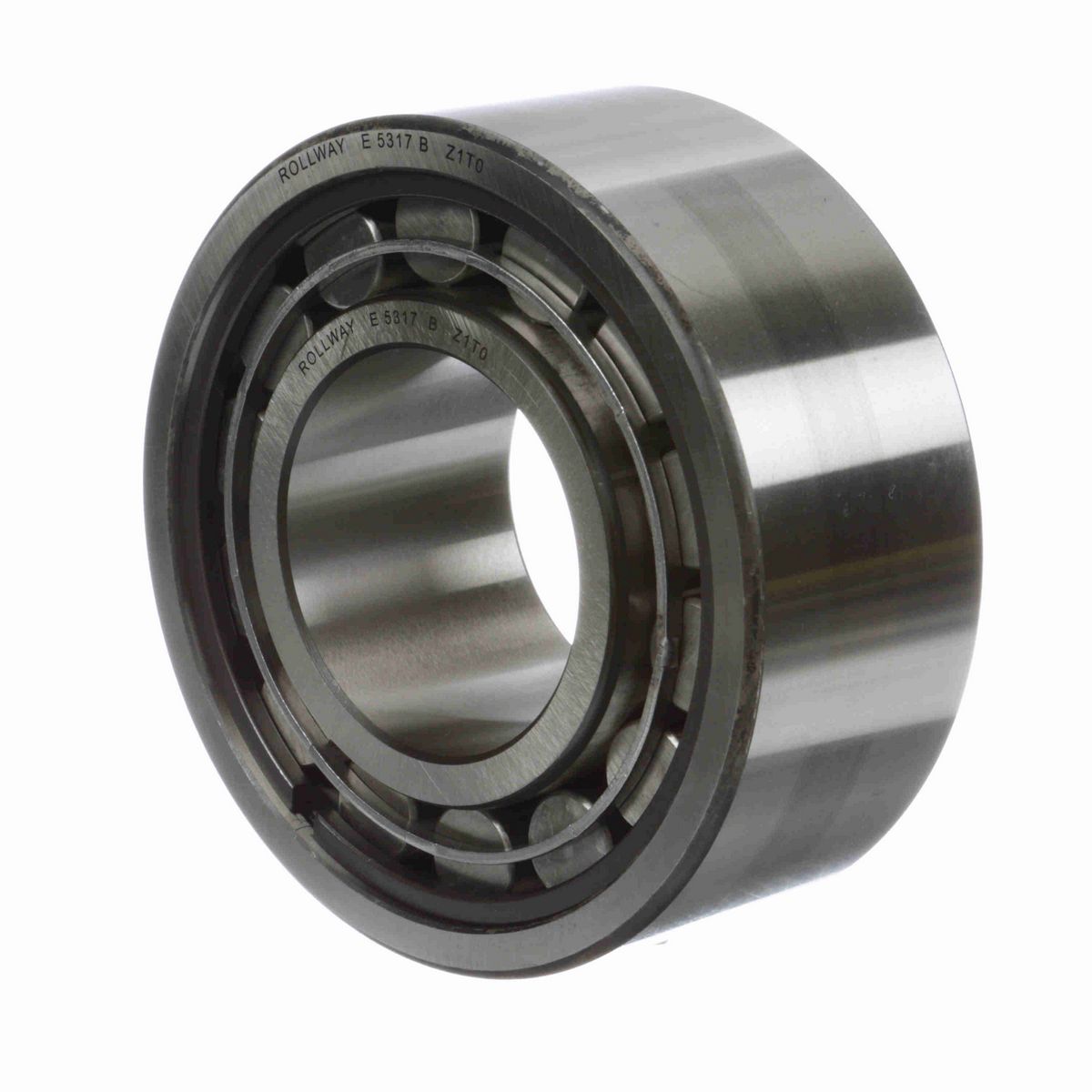Radial Cylindrical Roller Bearing – Caged Roller - Straight Bore - Unsealed - E-5317-B