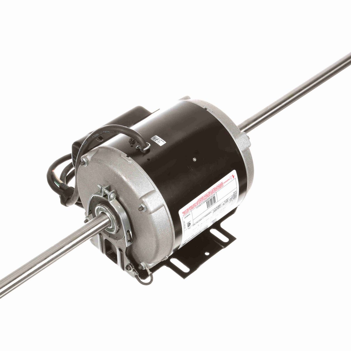 Century OEM Replacement Motor, 1/6 HP, 1 Ph, 60 Hz, 115 V, 900 RPM, J56Z Frame, TEAO - C034