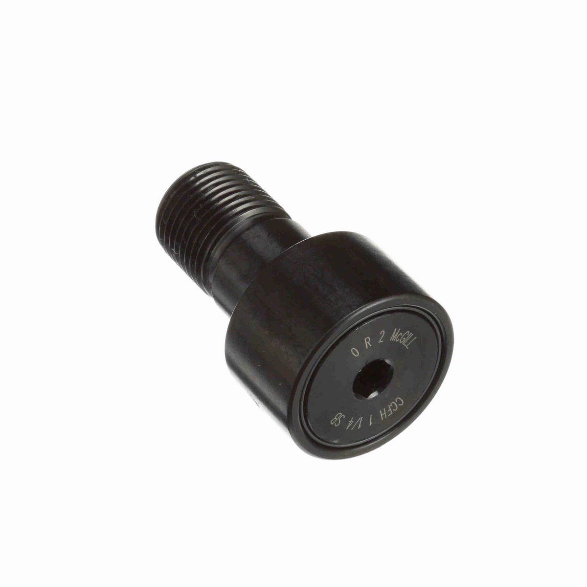 Опорный ролик с цапфой McGill Heavy Stud CAMROL CCFH 1 1/4 SB, бочкообразный, с уплотнением, с шестигранным отверстием, дюймовый