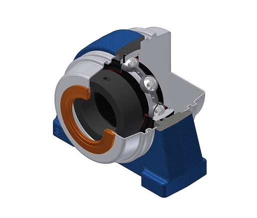 Фланцевый подшипниковый узел SNR ESPAE202T20COE