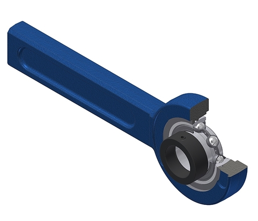 Фланцевый подшипниковый узел SNR ESSP210NT04