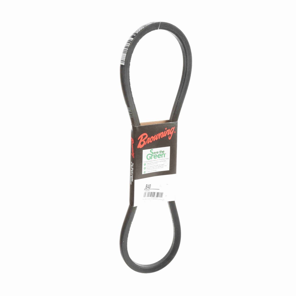 Browning Neoprene Wrapped Belt 95% Efficient - B40