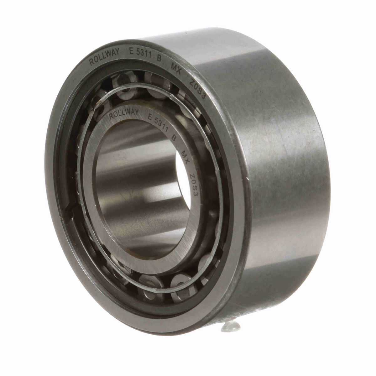 Radial Cylindrical Roller Bearing – Caged Roller - Straight Bore - Unsealed - E-5311-B