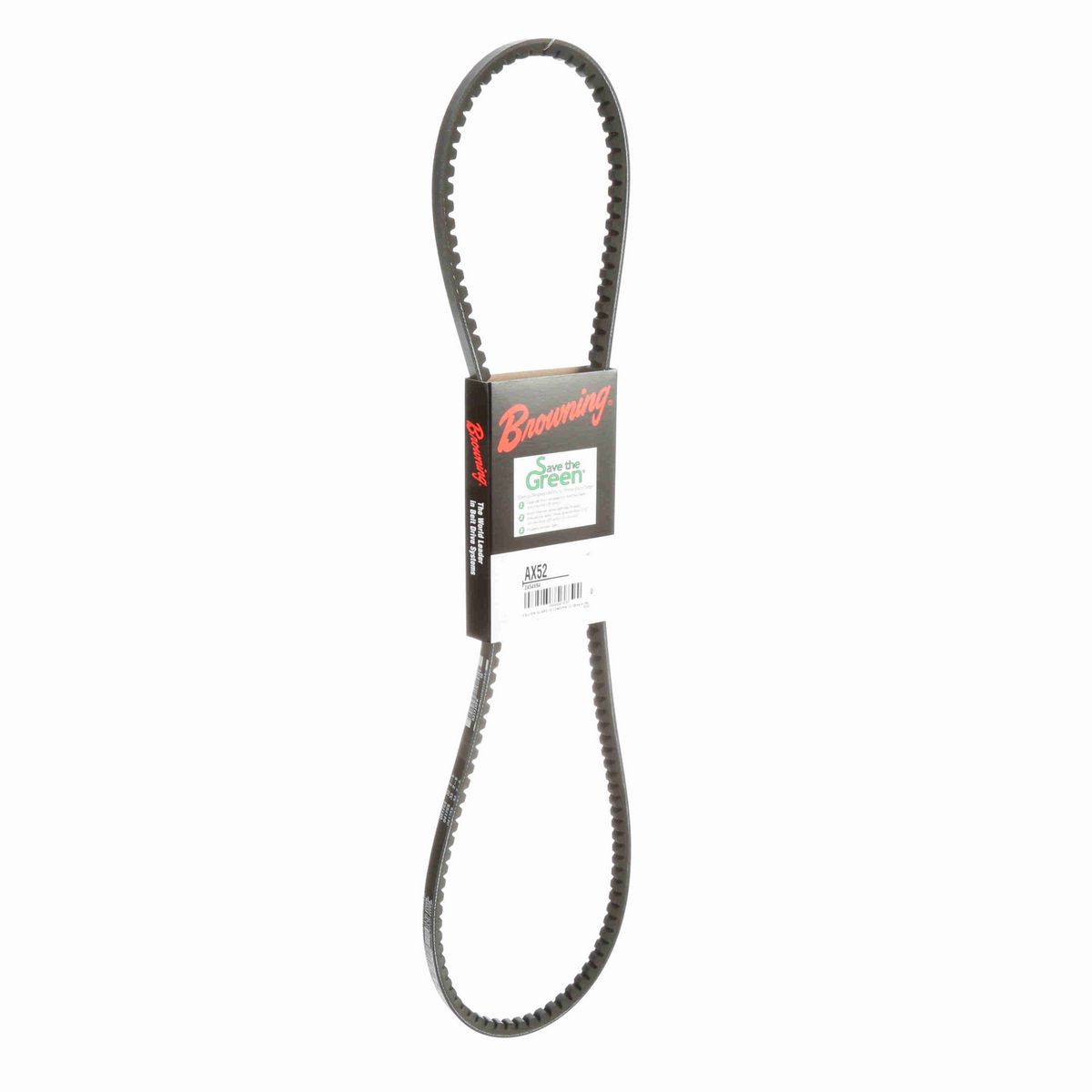 Browning EPDM Notched Belt 98% Efficient - AX52
