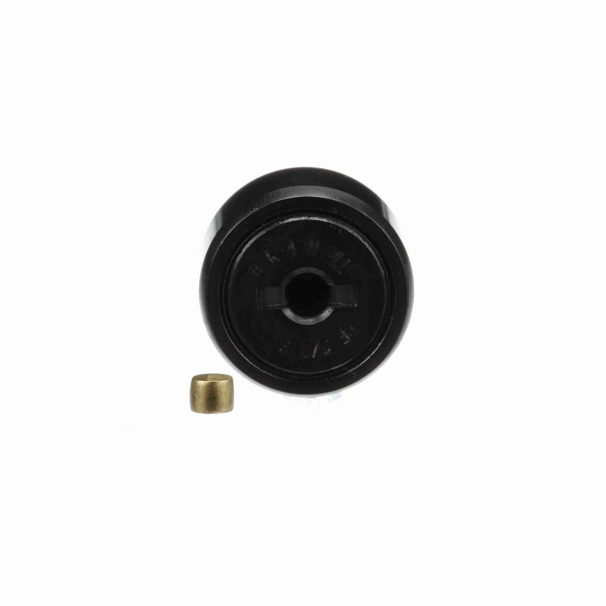 Опорный ролик с цапфой McGill CAMROL CF 5/8 S, цилиндрический, с уплотнением, со шлицем под отвёртку, дюймовый