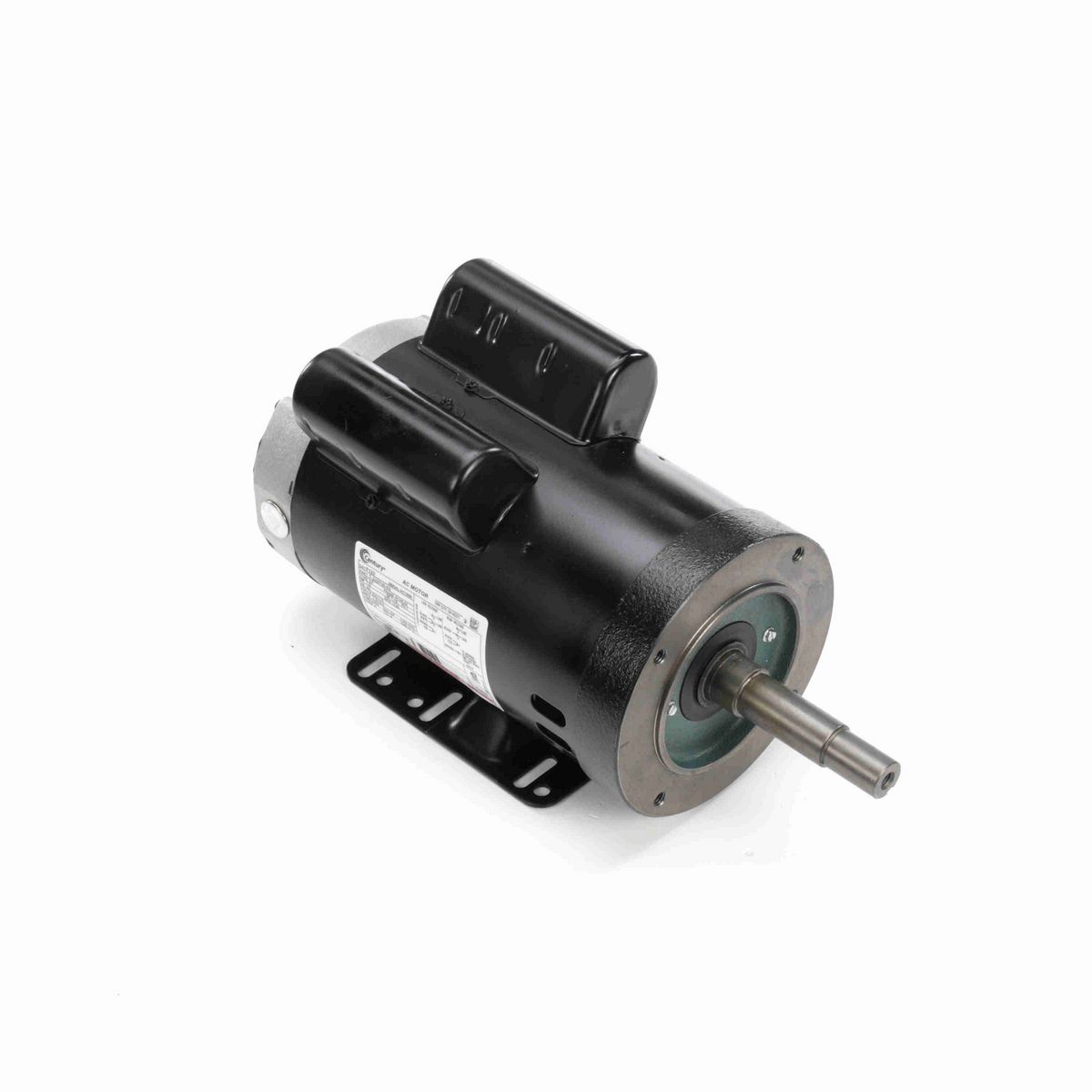 Close-Coupled Pump Motor, 1.5 HP, 1 Ph, 60 Hz, 230/115 V, 1800 RPM, R145JM Frame, DP - P123