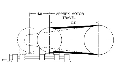 Model 3030E Spring-Loaded Driver Pulleys - Imperial Timken 68514418939