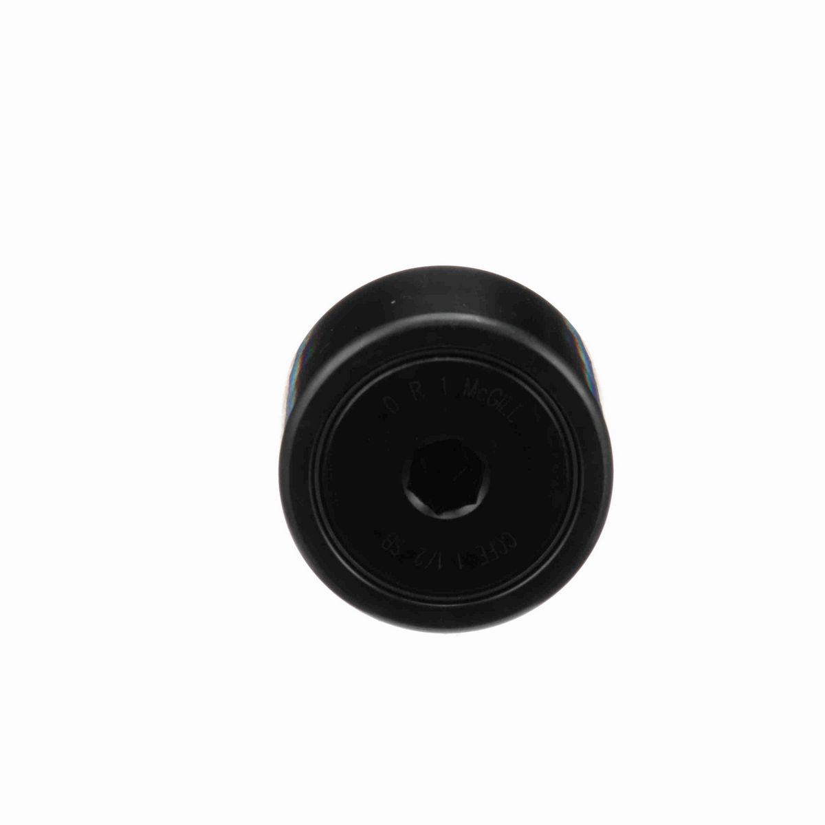 Опорный ролик с цапфой McGill CAMROL CCFE 1 1/2 SB, бочкообразный, с уплотнением, с шестигранным отверстием, дюймовый