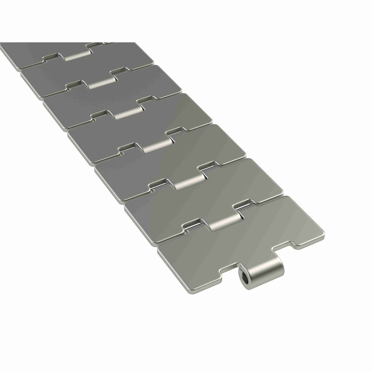 815X Straight Running Solid Top, Material: 0, Width: 3.25in, Pitch: 1.5in - 762.09.31
