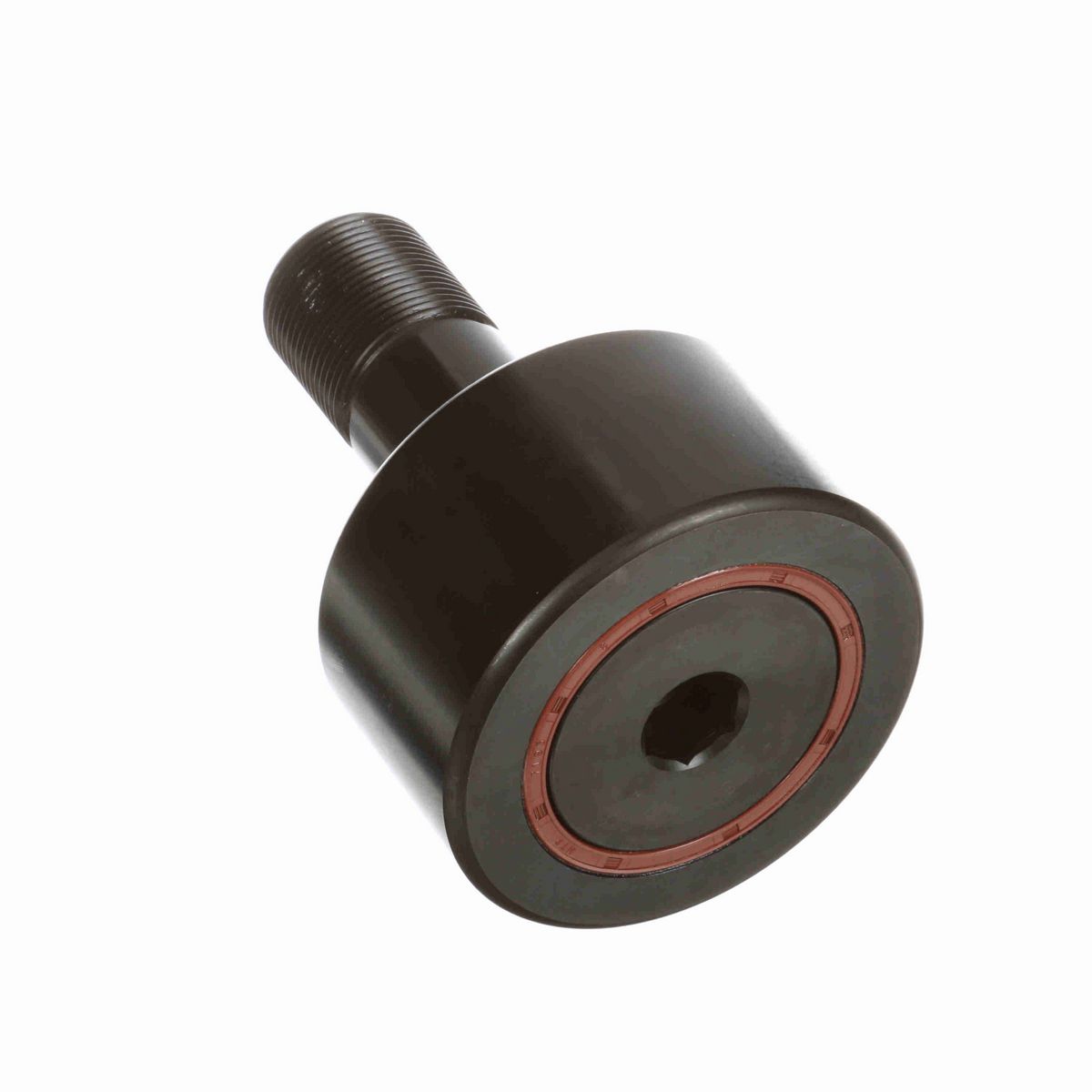 Опорный ролик с цапфой McGill HEAVY-DUTY CAMROL CFD 4, цилиндрический, повышенной грузоподъемности, с уплотнением, с шестигранным отверстием, дюймовый