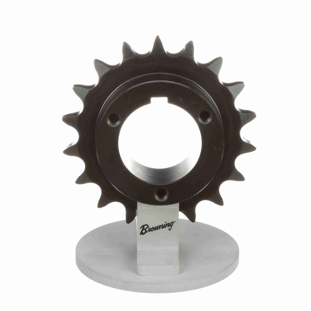 Browning Steel Bushed Bore Roller Chain Sprocket - H60P18