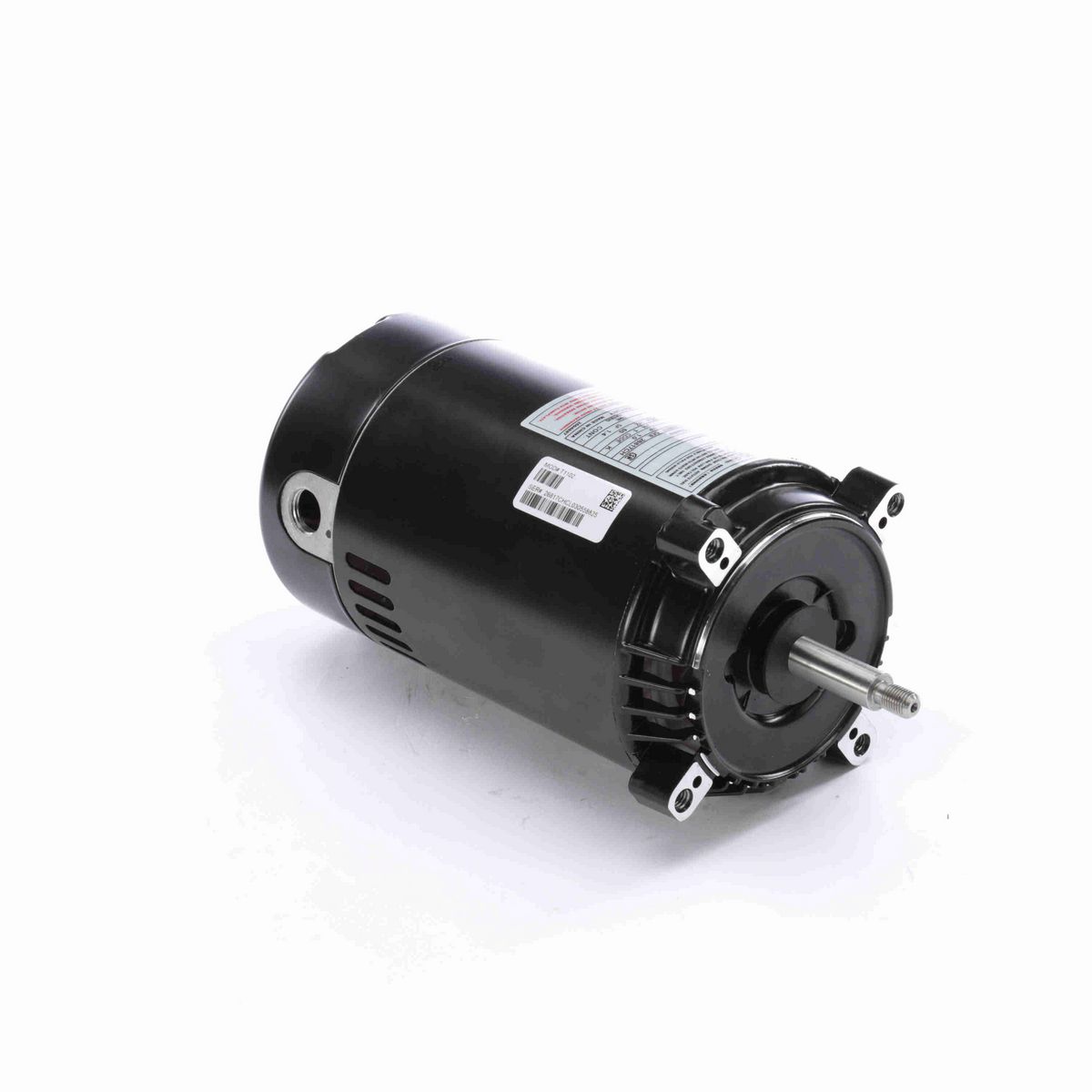 Jet Pump Motor, 1 HP, 1 Ph, 60 Hz, 230/115 V, 3600 RPM, 56J Frame, ODP - T1102