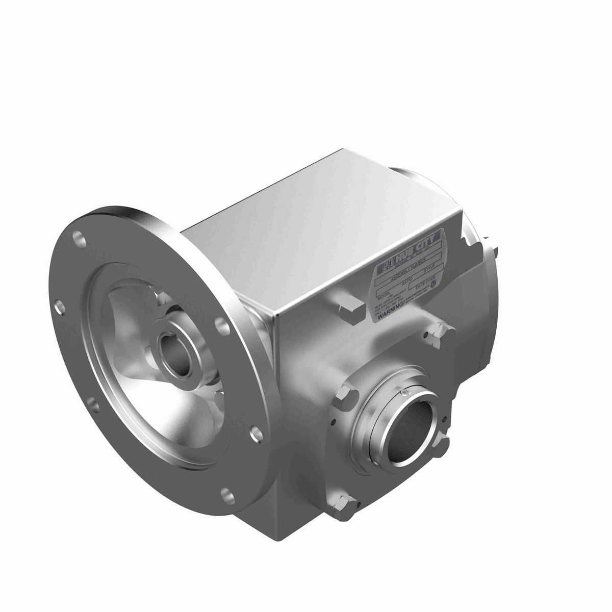 Stainless Steel HERA Gear Reducer HERA Stainless Steel Helical-Hypoid Reducer - SSHERA35ES 29.10 56C 1.438