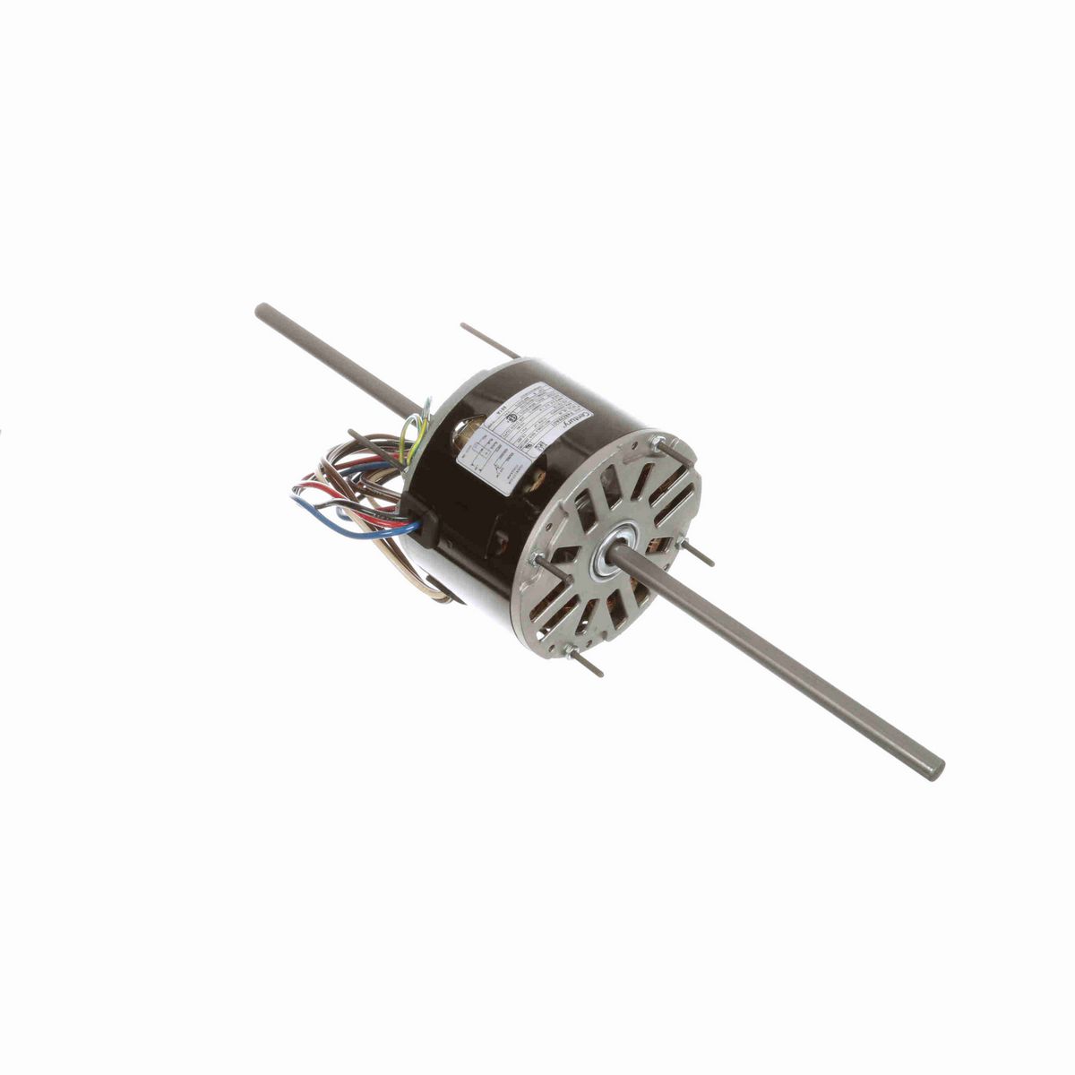 Fan Coil & Air Conditioner Motor, 1/4,1/6,1/8 HP, 1 Ph, 60 Hz, 115 V, 1625 RPM, 3 Speed, 48 Frame, SEMI ENCL - 661A