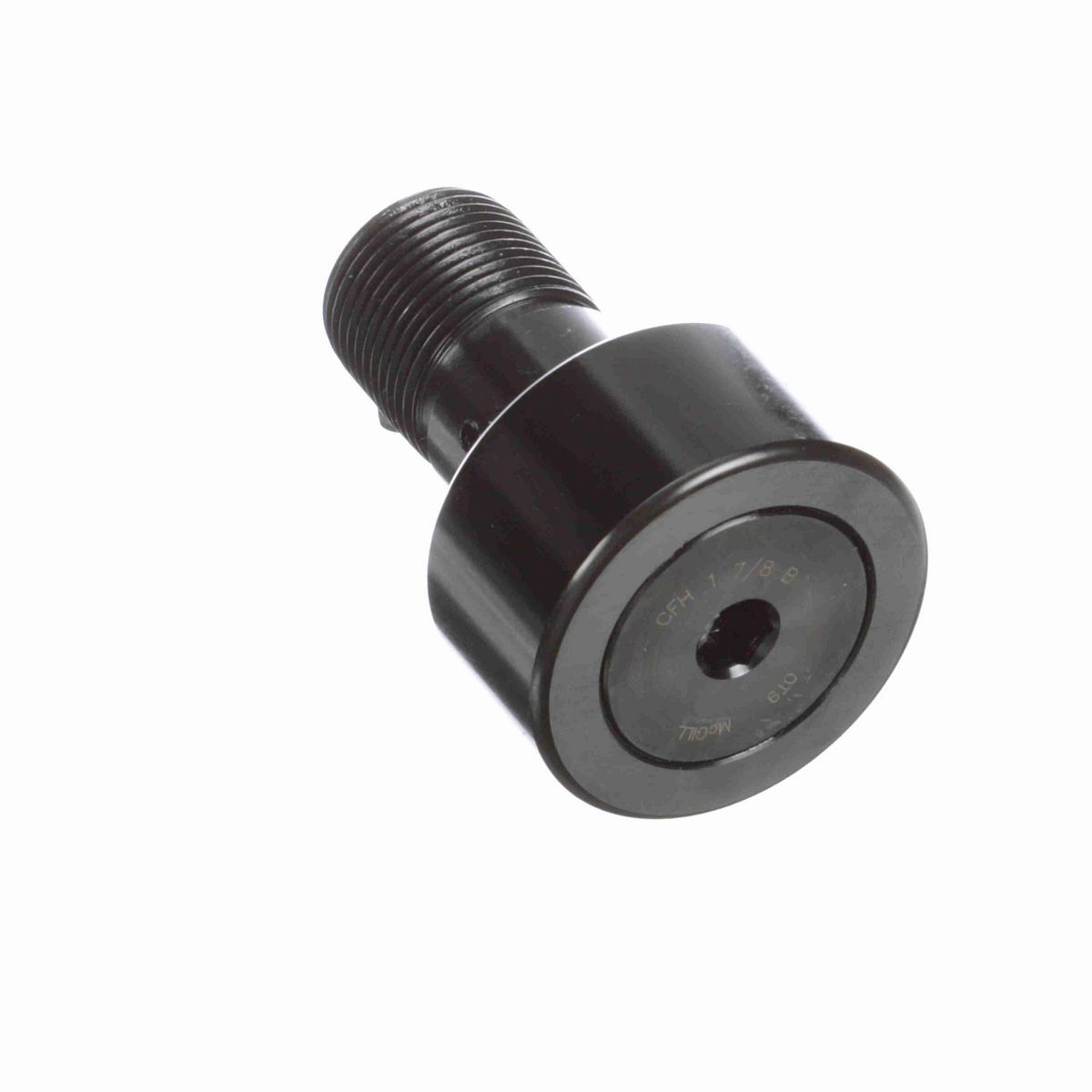 Опорный ролик с цапфой McGill Heavy Stud CAMROL CFH 1 7/8 B, цилиндрический, с шестигранным отверстием, дюймовый