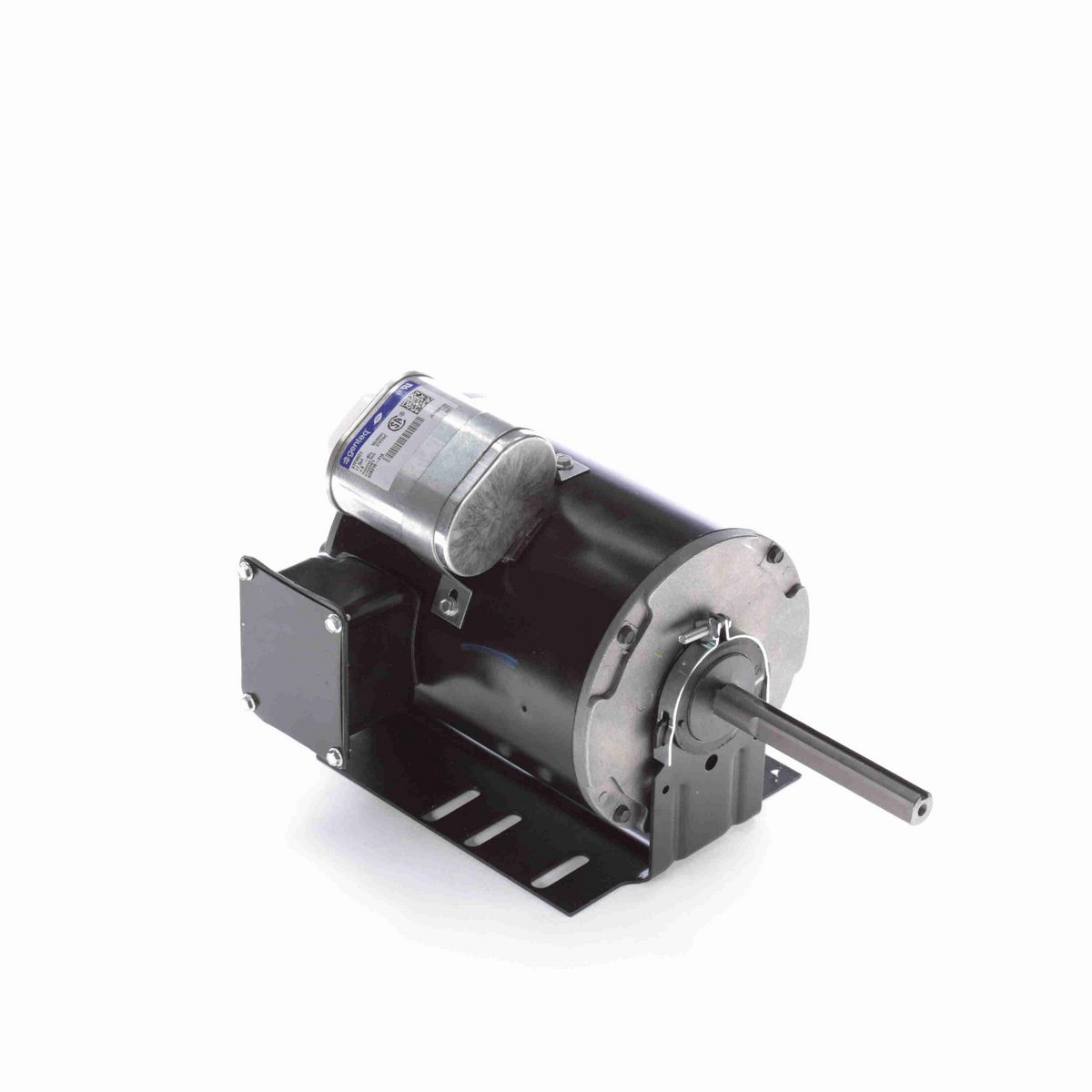 Condenser Fan Motor, 3/4 HP, 1 Ph, 60 Hz, 208-230/460 V, 1075 RPM, 1 Speed, 56 Frame, SEMI ENCLOSED - FB1076