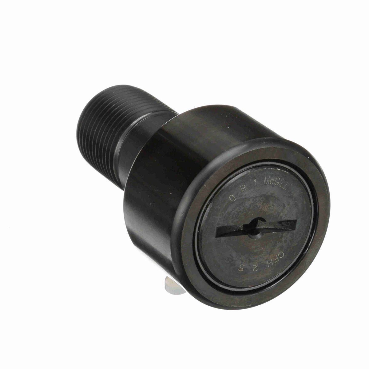 Опорный ролик с цапфой McGill Heavy Stud CAMROL CFH 2 S, цилиндрический, с уплотнением, со шлицем под отвёртку, дюймовый