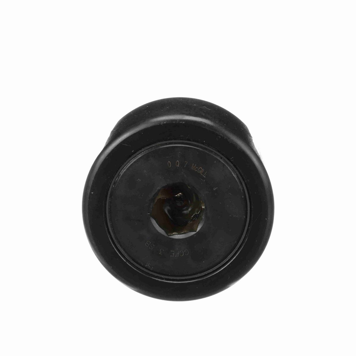 Опорный ролик с цапфой McGill CAMROL CCFE 3 SB, бочкообразный, с уплотнением, с шестигранным отверстием, дюймовый