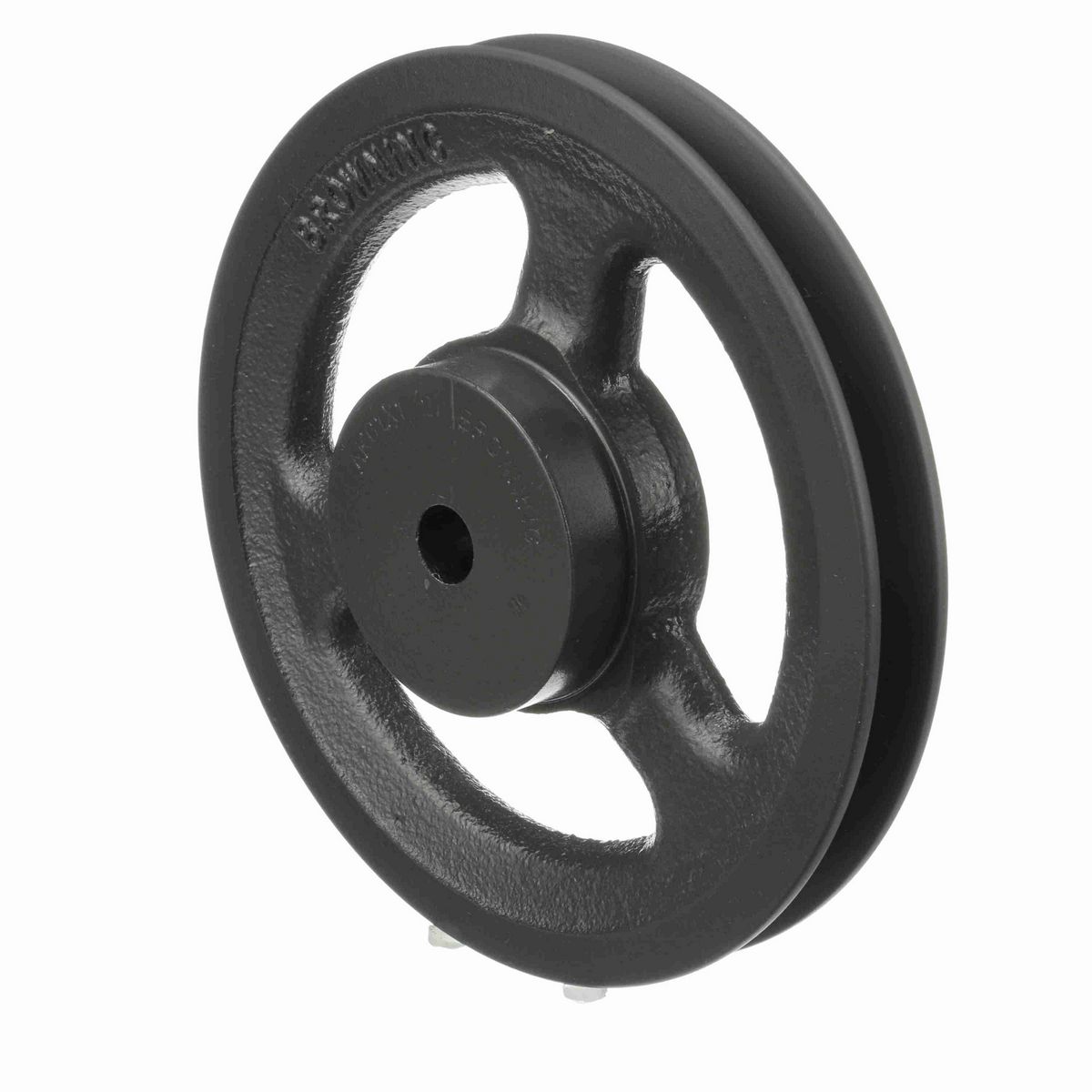 1 Groove Cast Iron FHP - Finished Bore Sheave - AK61X1/2