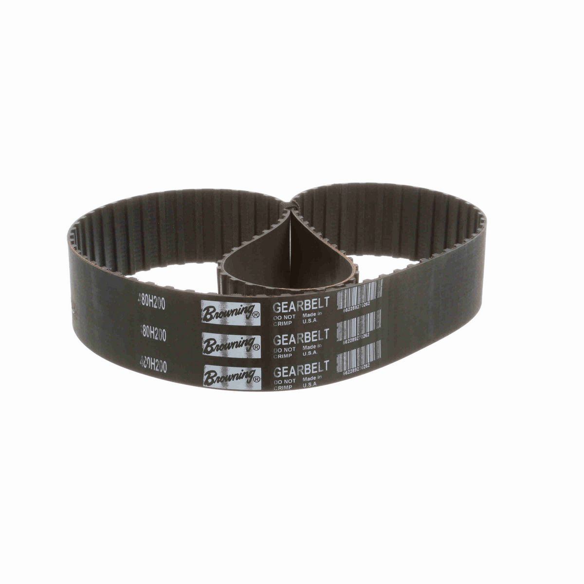 Browning Neoprene H Section Gearbelt - 480H200
