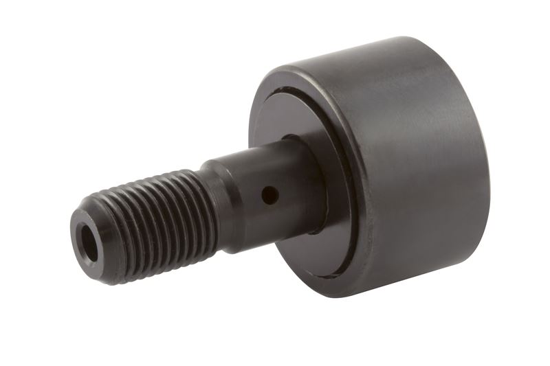 Игольчатый опорный ролик с цапфой RBC S44LW, цилиндрический, с уплотнением, с шестигранным отверстием