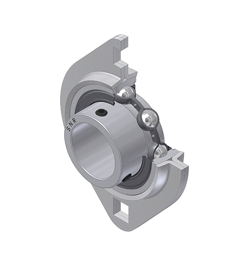 Фланцевый подшипниковый узел SNR USPFL204