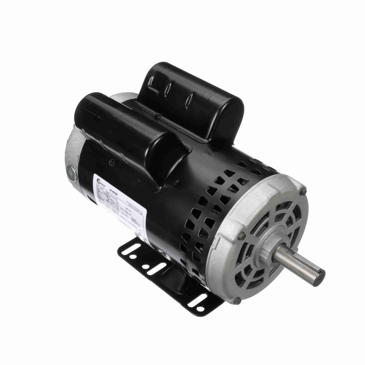 General Purpose Motor, 3.0 HP, 1 Ph, 60 Hz, 230 V, 1800 RPM, Y145T Frame, DP - C058