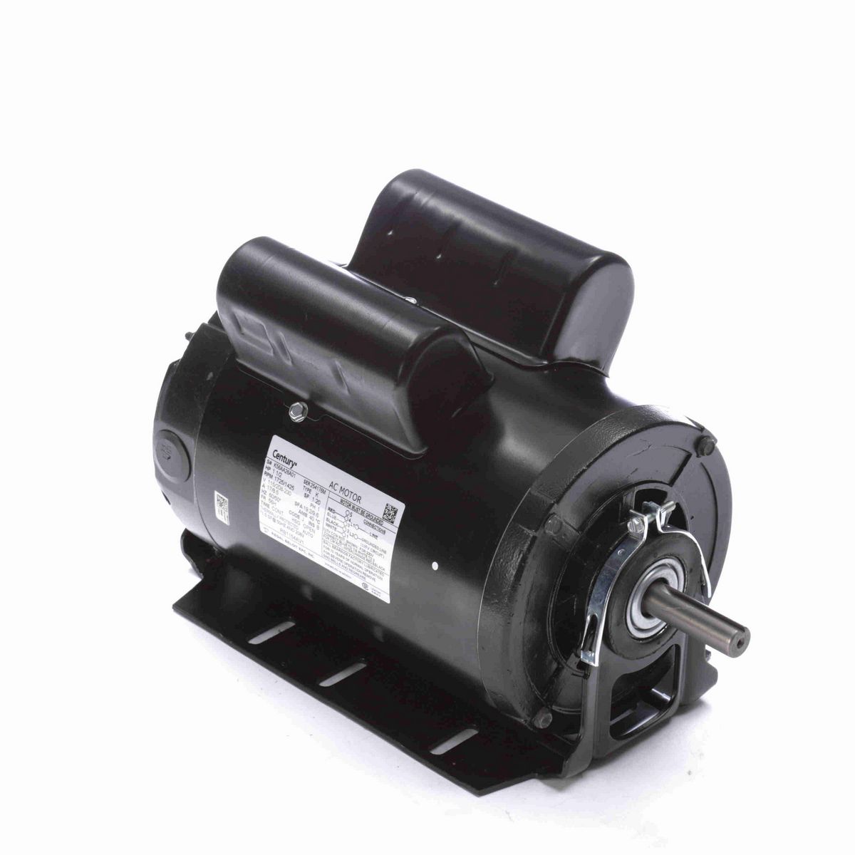 Fan and Blower Motor, 1 1/2 HP, 1 Ph, 60/50* Hz, 115/208-230 V, 1800 RPM, 56H Frame, OPEN - RB1154AV1