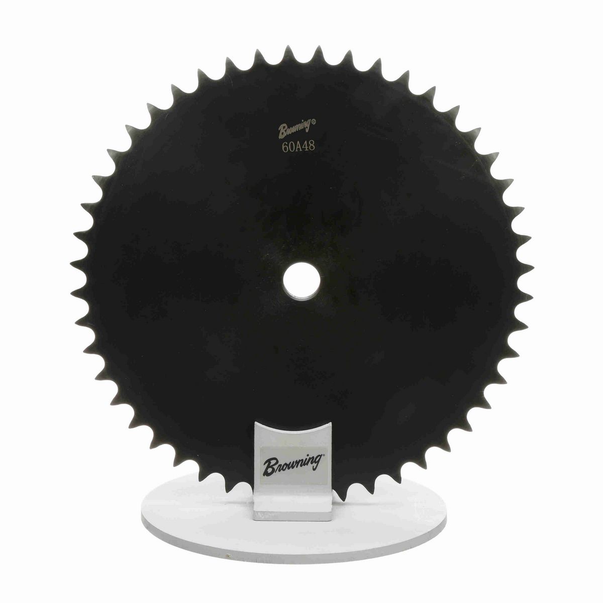 Browning Steel Minimum Plain Bore Roller Chain Sprocket - 60A48