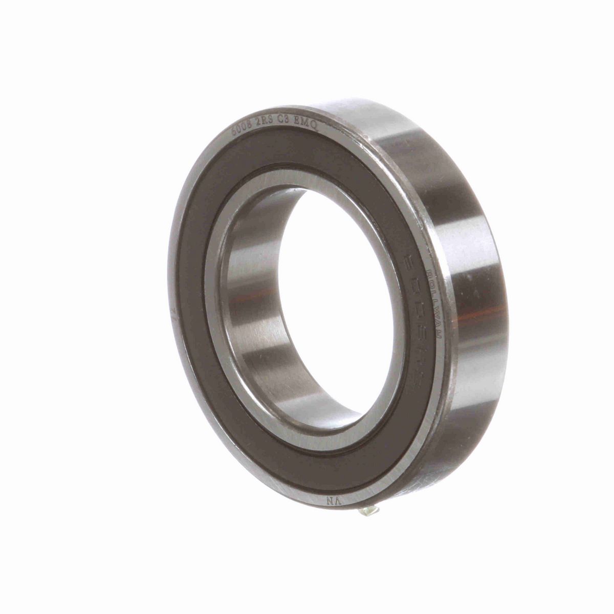 Radial Ball Bearing - Straight Bore - Sealed - 6008 2RS C3 EMQ