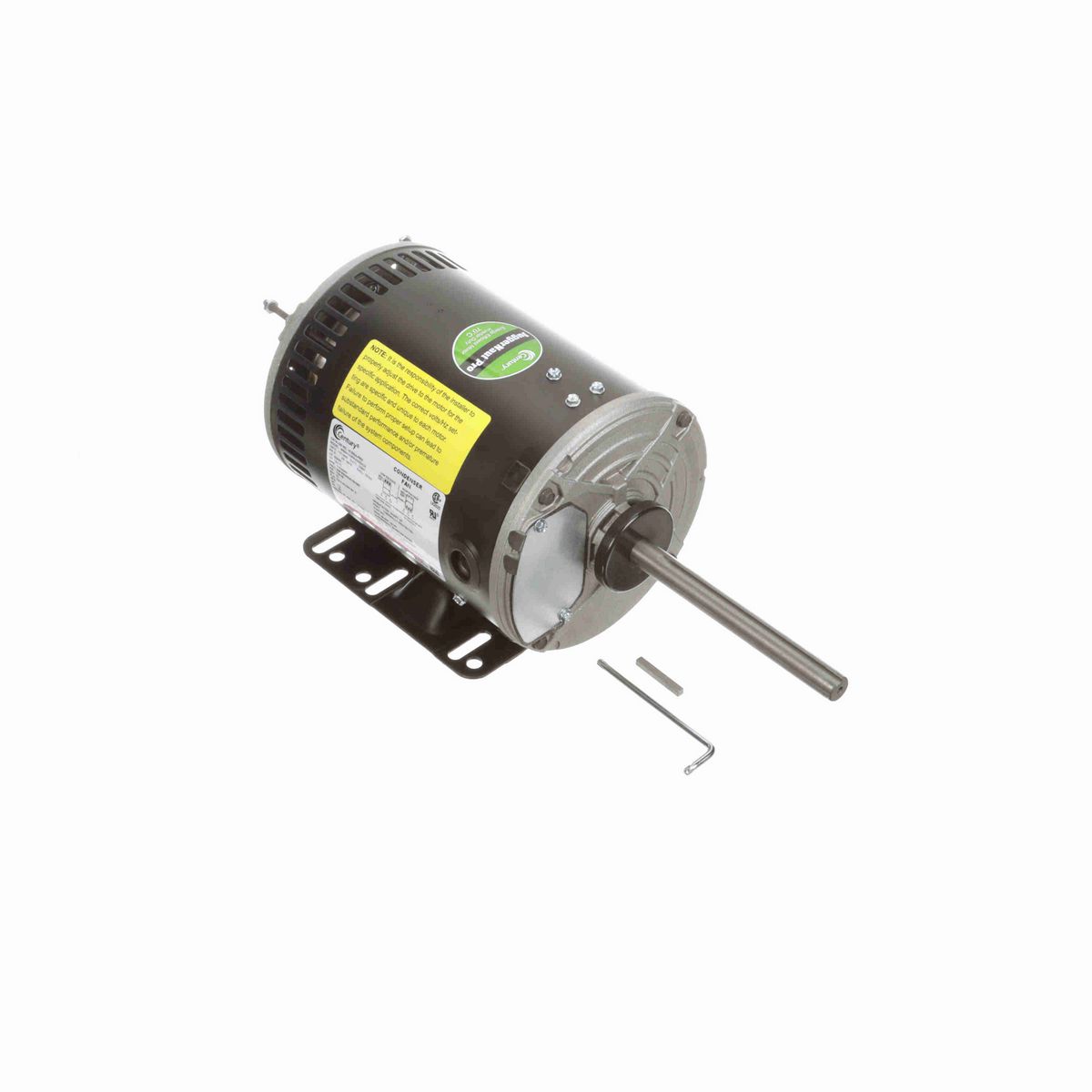 JuggerNaut® Pro Condenser Fan Motor, 1&0.75 HP, 3 Ph, 60/50 Hz, 230/460&190/380 V, 56HZ Frame, OPAO - H1050A-PRO