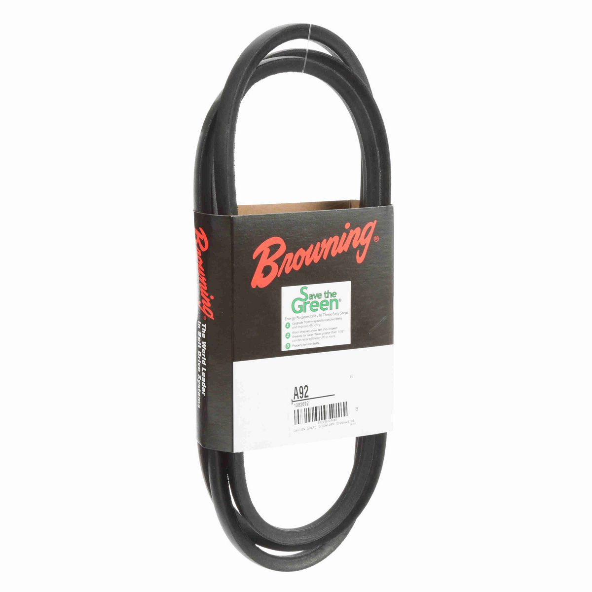 Browning Neoprene Wrapped Belt 95% Efficient - A92