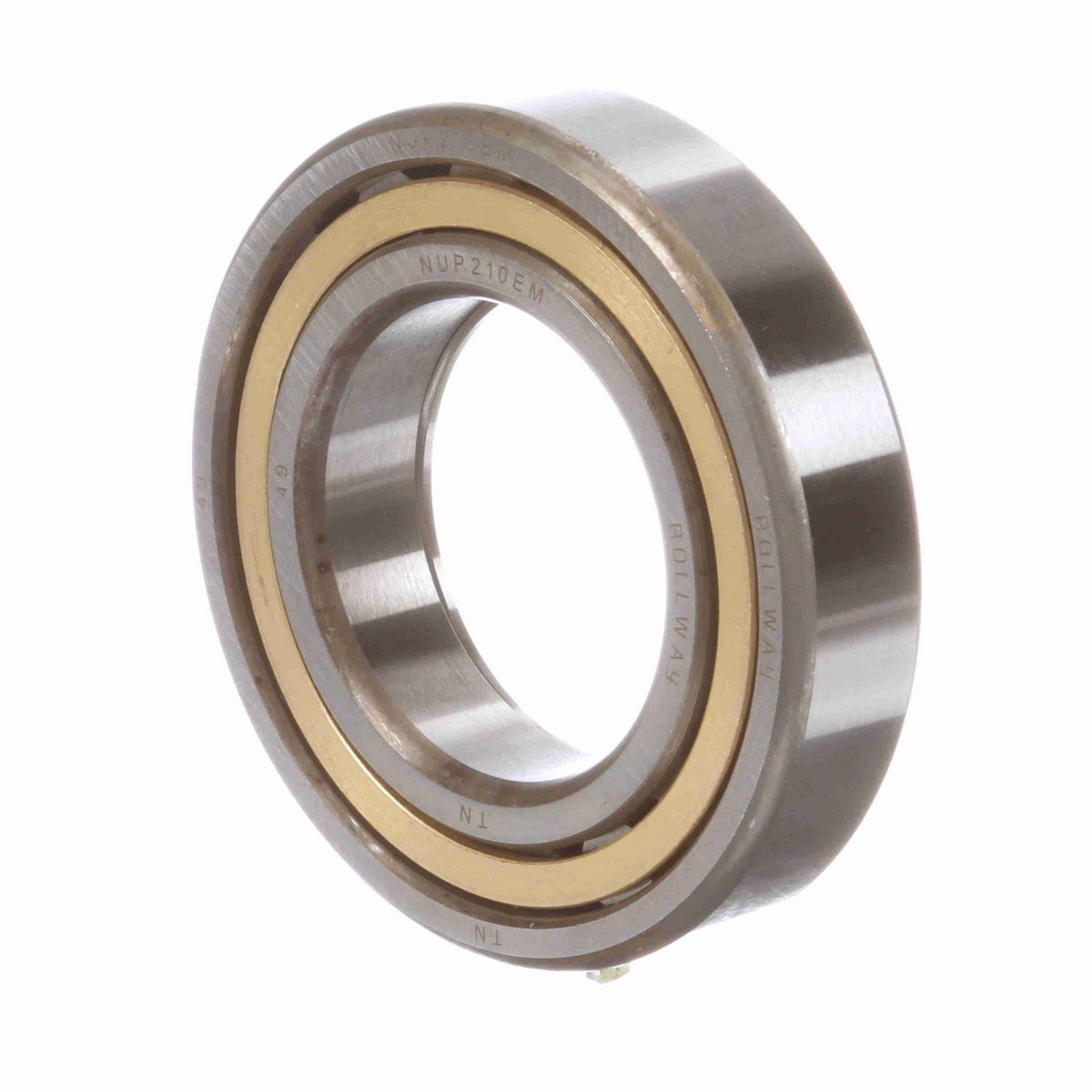 Radial Cylindrical Roller Bearing – Caged Roller - Straight Bore - Unsealed - NUP 210 EM