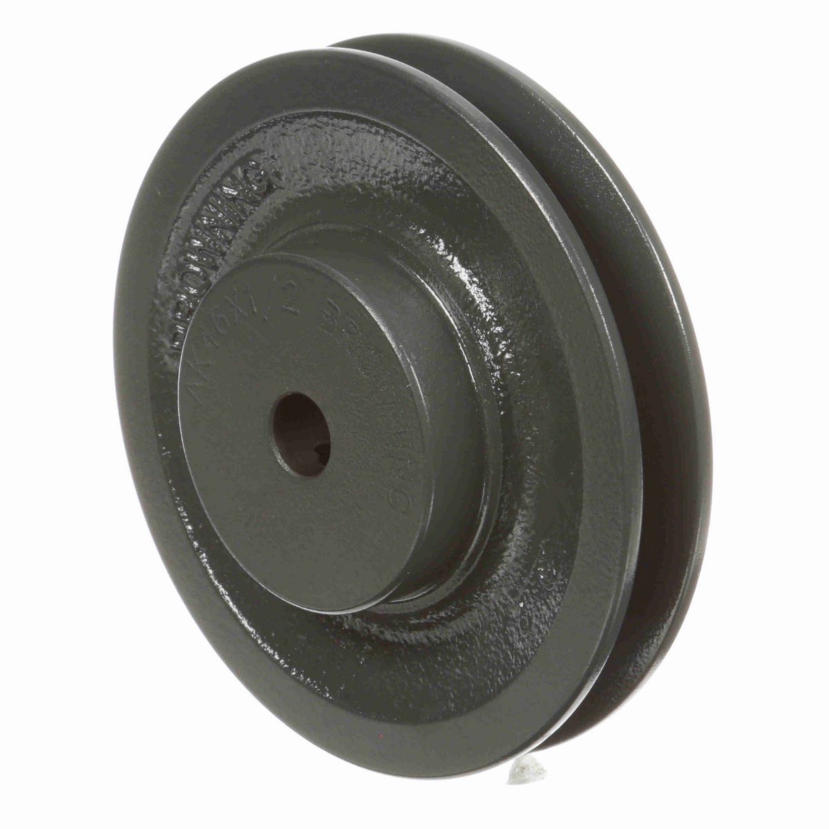 1 Groove Cast Iron FHP - Finished Bore Sheave - AK46X1/2