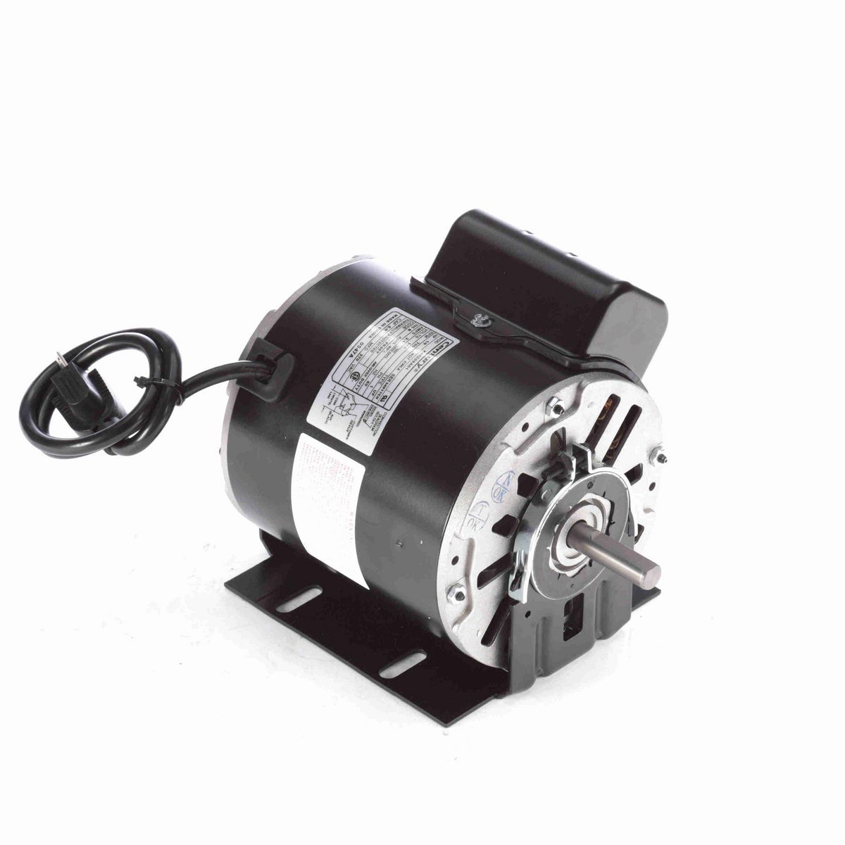 OEM Replacement Motor, 1/8 HP, 1 Ph, 60 Hz, 115 V, 700 RPM, 1 Speed, 48 Frame, OAO - 0547A